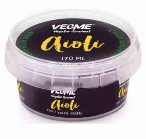 Bilde av Vegme vegetar aioli.