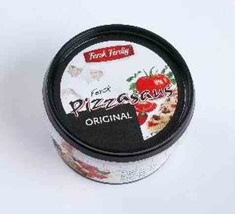 Bilde av Fersk og ferdig pizzasaus original.