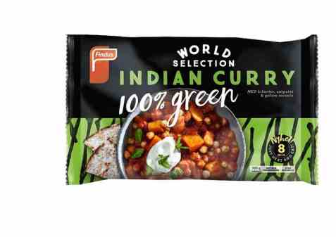 Bilde av Findus indian Curry.