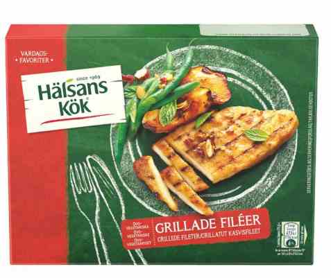 Bilde av Halsans kok grillede fileter.