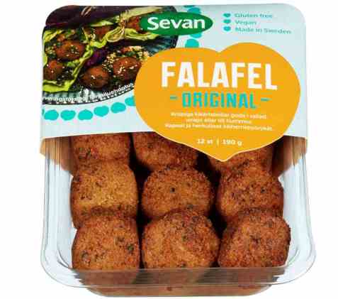 Bilde av Sevan falafel original.