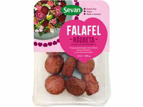 Bilde av Sevan Fersk Falafel Med Rødbet.