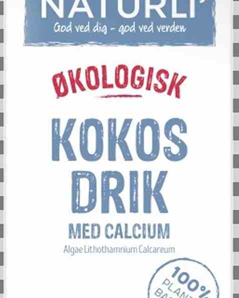 Bilde av Naturli Økologisk Kokosdrikk med Calsium.