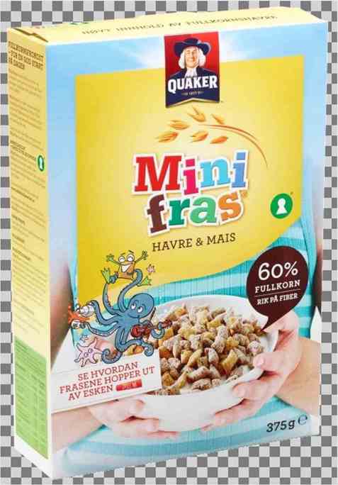 Bilde av Quaker Minifras.