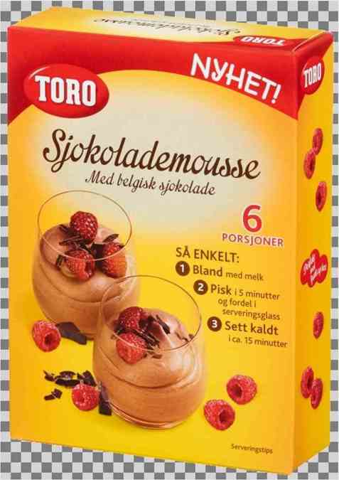 Bilde av Toro Sjokolademousse.
