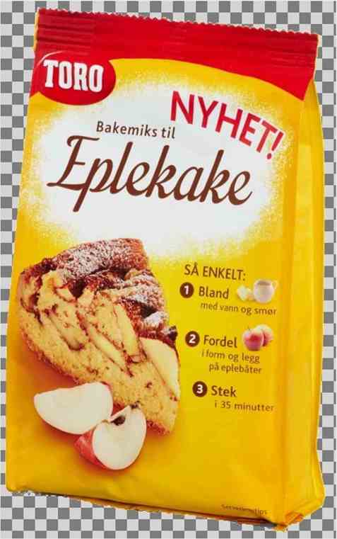 Bilde av Toro Eplekake.