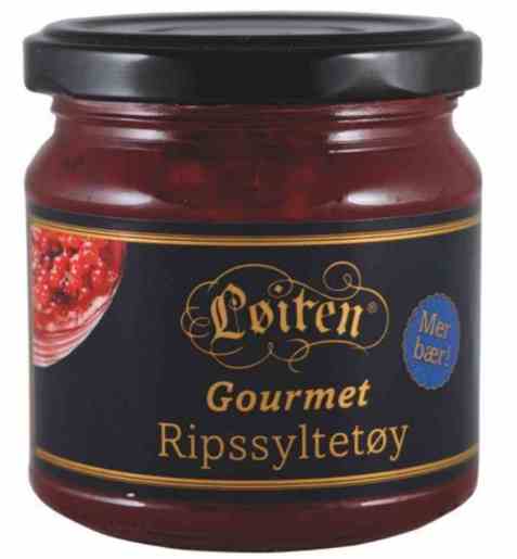 Bilde av Løiten Ripssyltetøy Gourmet.