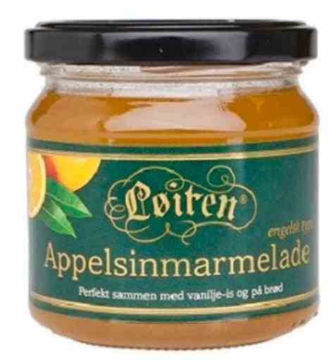 Bilde av Løiten Appelsinmarmelade - engelsk type.