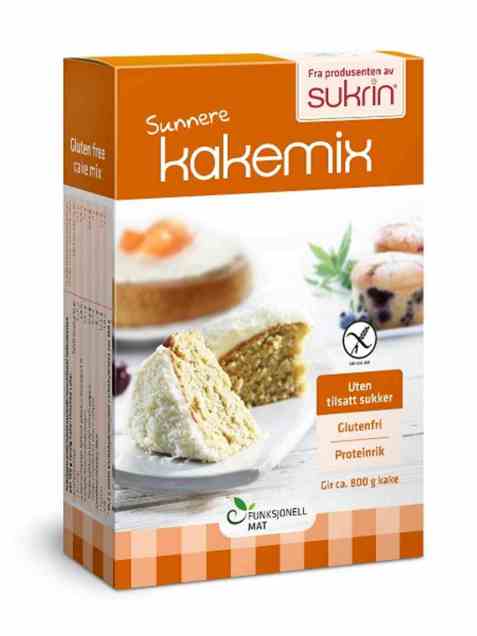 Bilde av Funksjonell mat sunnere Kakemix.