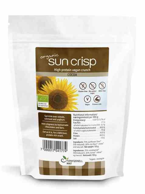 Bilde av Funksjonell mat suncrisp cocoa.