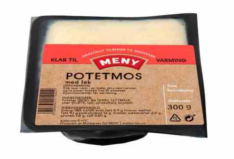 Bilde av Meny potetmos med løk.