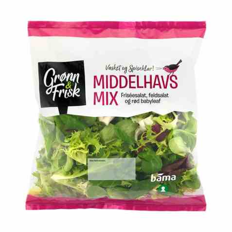 Bilde av Grønn og frisk middelhavs mix. Bilde av Grønn og frisk middelhavs mix.