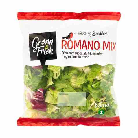 Bilde av Grønn og frisk romano mix.