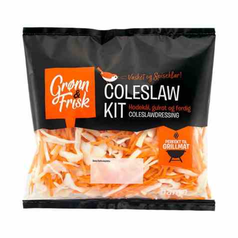 Bilde av Grønn og frisk coleslaw kit.