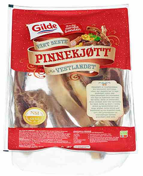 Bilde av Gilde pinnekjøtt av lam fra vestlandet.
