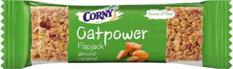 Bilde av Corny Oatpower Mandel og karamell muslibar.