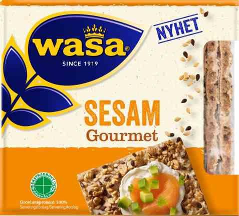 Bilde av Wasa Sesam gourmet.