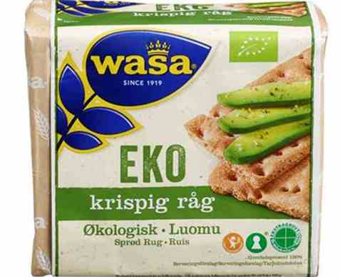 Bilde av Wasa Eko Krispig Råg.
