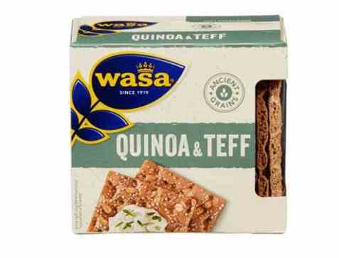 Bilde av Wasa Quinoa & Teff.