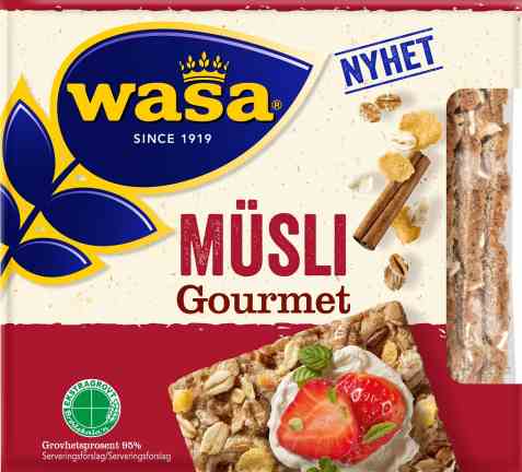 Bilde av Wasa Müsli Gourmet.