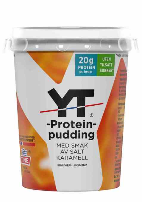 Bilde av Tine YT Proteinpudding salt karamell.