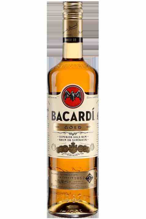 Bilde av Bacardi Gold.