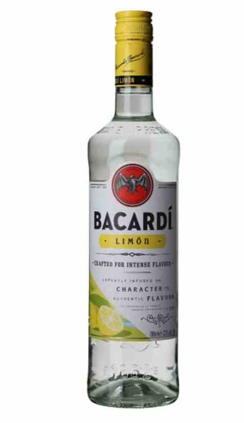 Bilde av Bacardi Lemon.