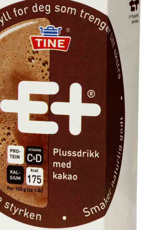 Bilde av Tine E+ drikk kakao 1 liter.