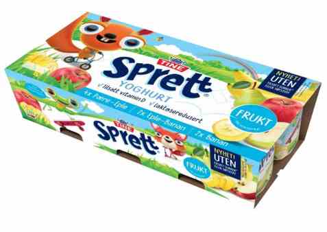 Bilde av Tine Sprett Yoghurt frukt.