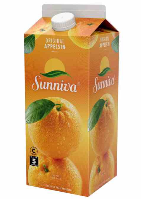 Bilde av Tine Sunniva Original Appelsinjuice 1,75 liter.