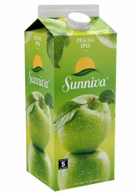 Bilde av Tine Sunniva Original Eplejuice 1,75 liter.