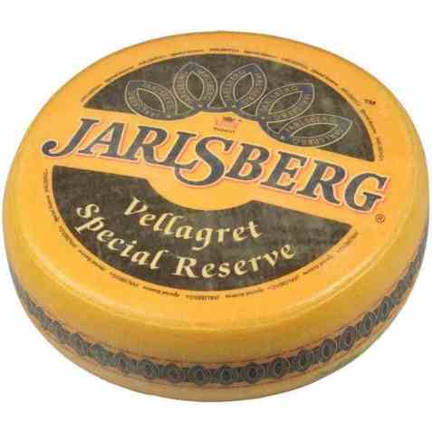 Bilde av Tine Jarlsberg Vellagret med skorpe 10 kg.
