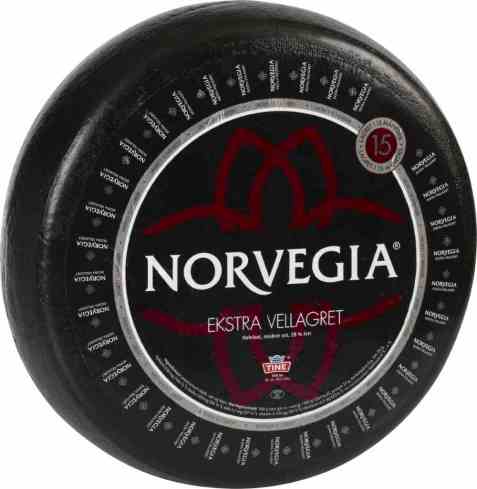 Bilde av Tine Norvegia ekstra vellagret 10 kg.