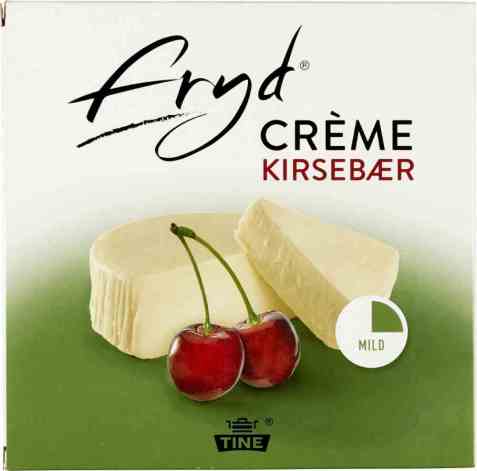 Bilde av Tine Fryd Crème Kirsebær 1,5 kg.