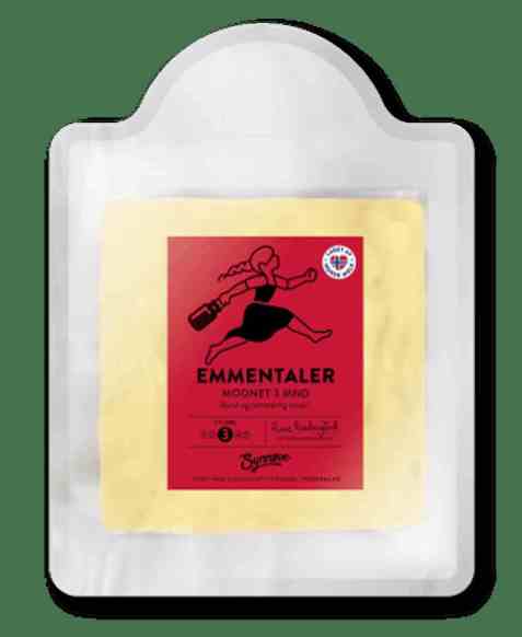 Bilde av Synnøve Norsk Emmentaler skivet 150 gr.