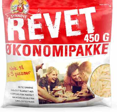 Bilde av Synnøve Revet Økonomipakke 500 gr.