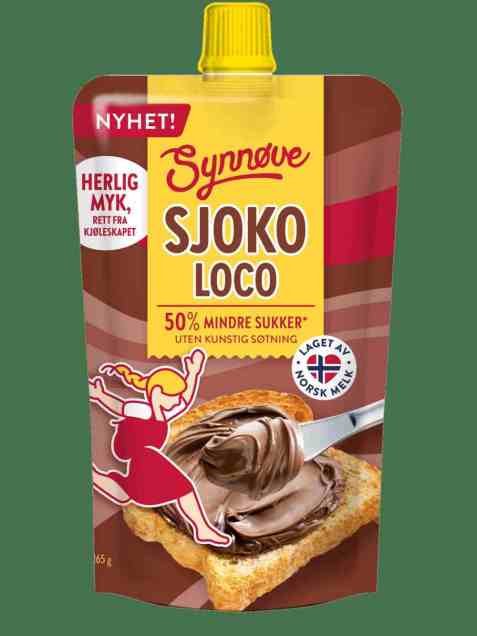 Bilde av Synnøve sjoko loco.