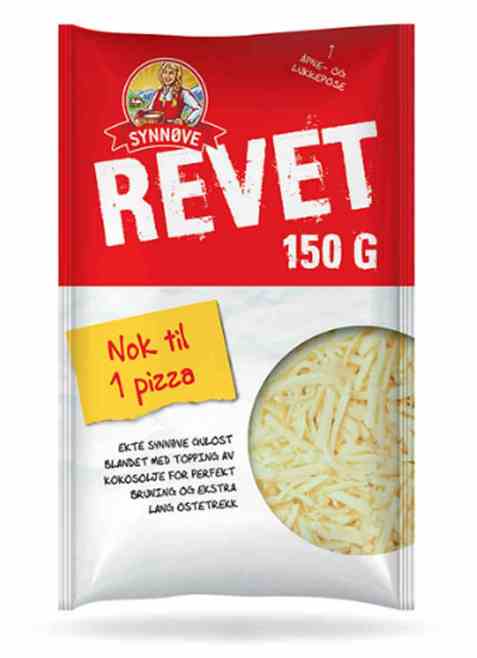 Bilde av Synnøve Revet Økonomipakke 150 gr.