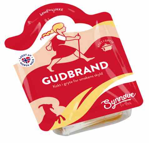 Bilde av Synnøve Gudbrand skivet 300 gr.