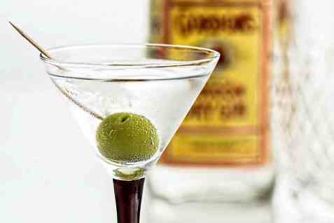 Bilde av Dry Gin.