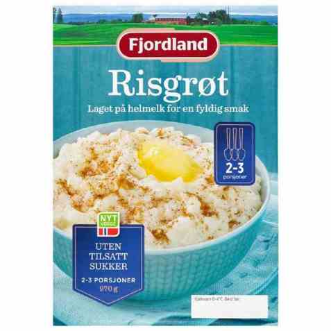 Bilde av Fjordland Risgrøt 970 gr.