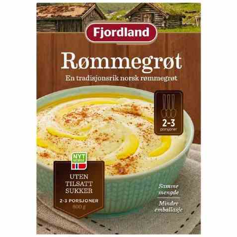 Bilde av Fjordland Rømmegrøt 800 g.