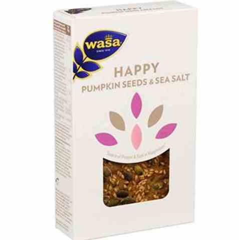 Bilde av Wasa Happy Gresskarfrø & Havsalt.