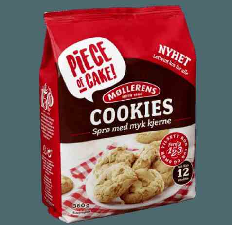 Bilde av Møllerens cookies.