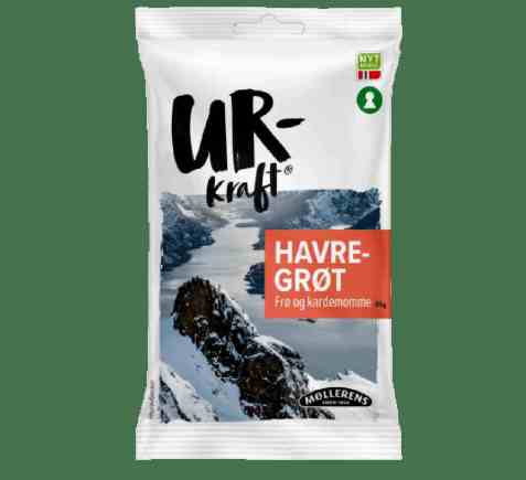 Bilde av Møllerens Urkraft Havregrøt med Frø og Kardemomme. Bilde av Møllerens Urkraft Havregrøt med Frø og Kardemomme.