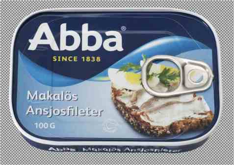 Bilde av Abba makaløs ansjosfileter 100 gr.