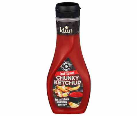 Bilde av Idun Chunky Tomatketchup.