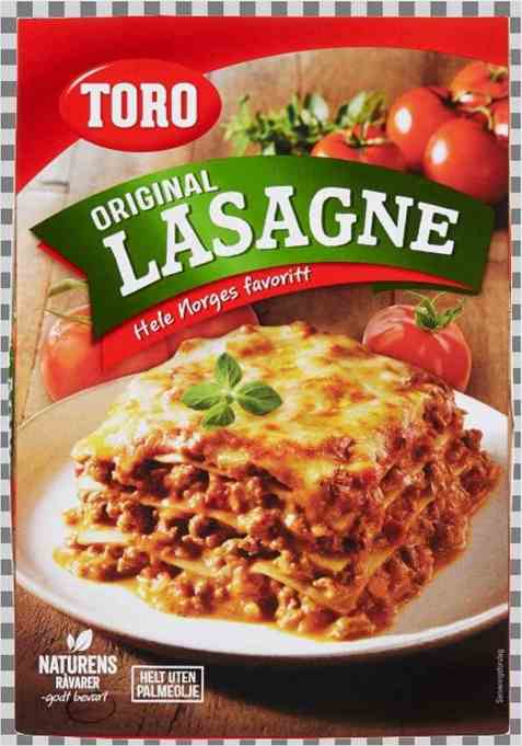 Bilde av Toro lasagne 202 gr.