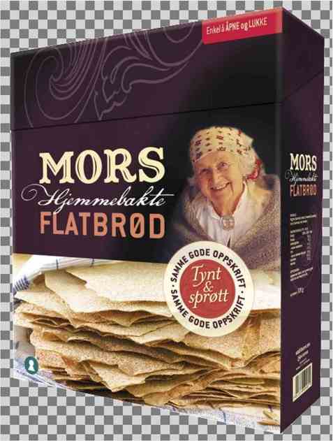 Bilde av Stabburet mors flatbrød 520 gr.