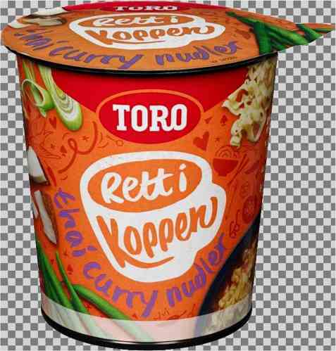 Bilde av Toro Rett i koppen Thai Curry 65 gr.